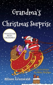 front cover of Grandma's Christmas Surprise book