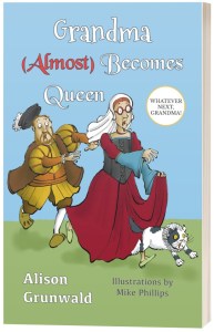 Cover of Grandma (Almost) Becomes Queen