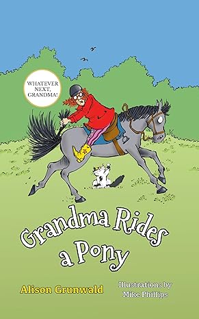 book cover of Grandma Rides a Pony